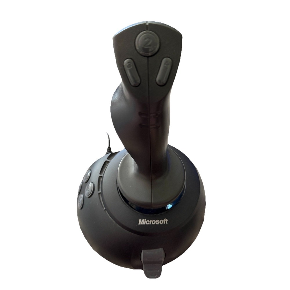 Microsoft Vintage USB SideWinder Joystick Controller For PC‎ Gaming